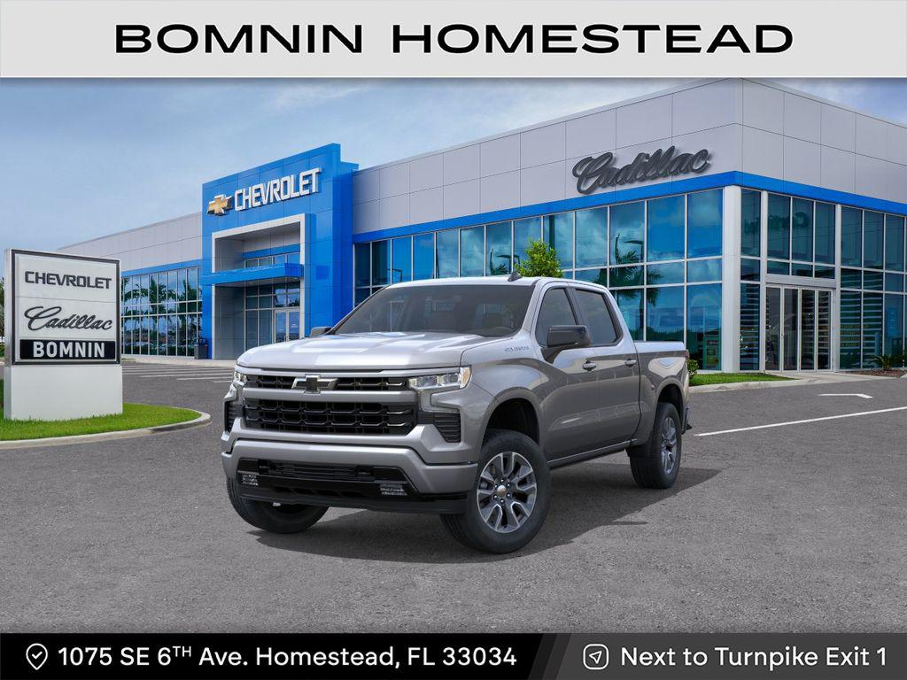 New 2026 Chevrolet Silverado 1500 RST