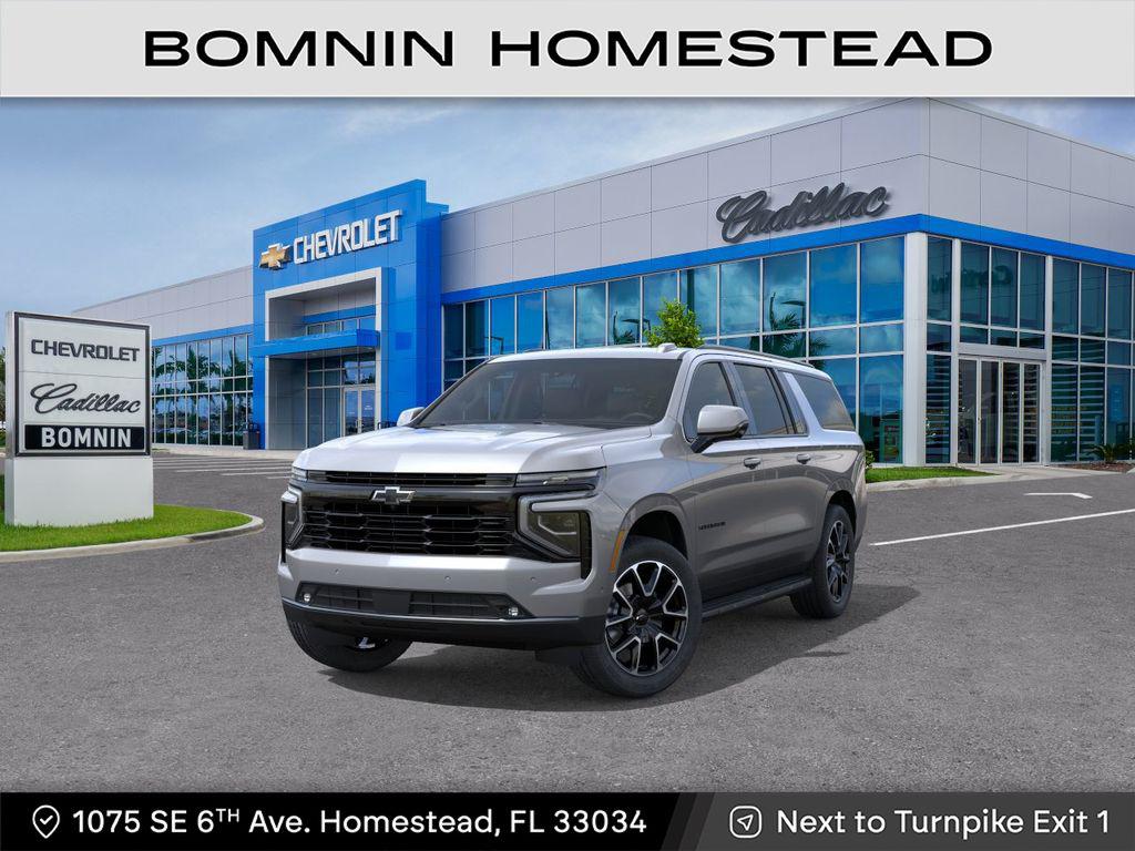 New 2026 Chevrolet Suburban RST