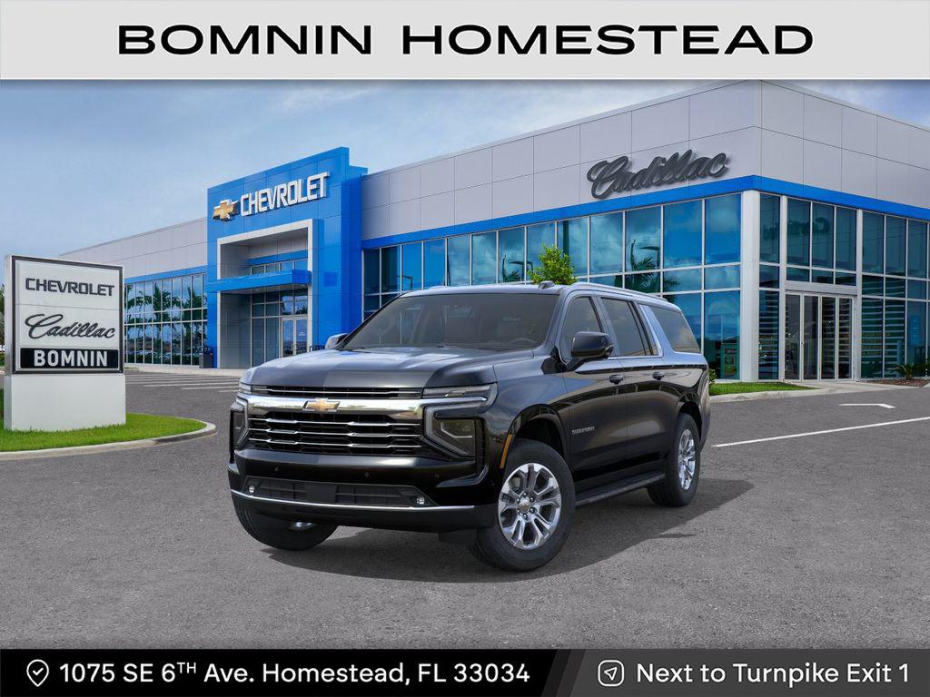 New 2026 Chevrolet Suburban LT