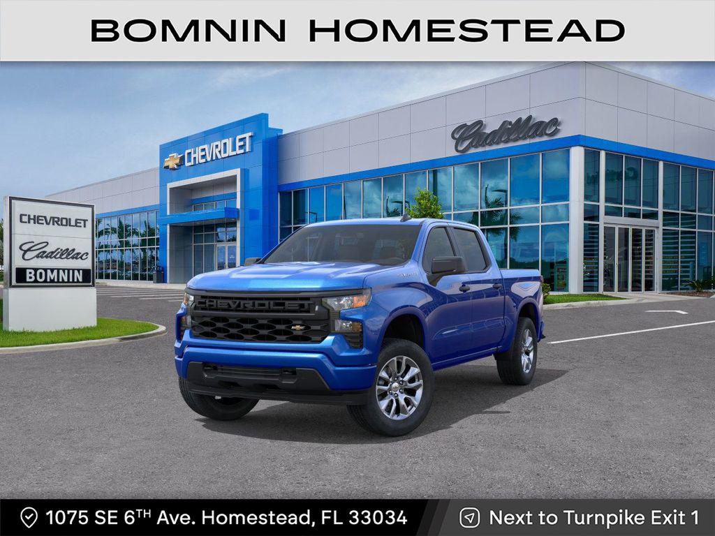 New 2026 Chevrolet Silverado 1500 Custom