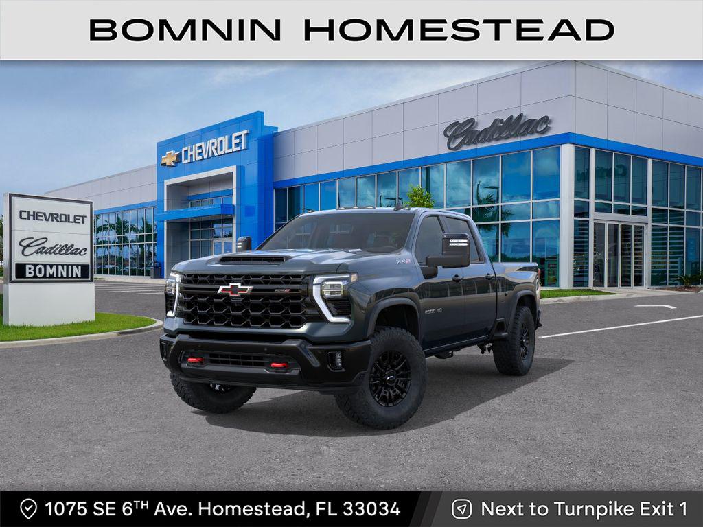 New 2026 Chevrolet Silverado 2500 Crew Cab, Standard Bed, XR2, 4WD