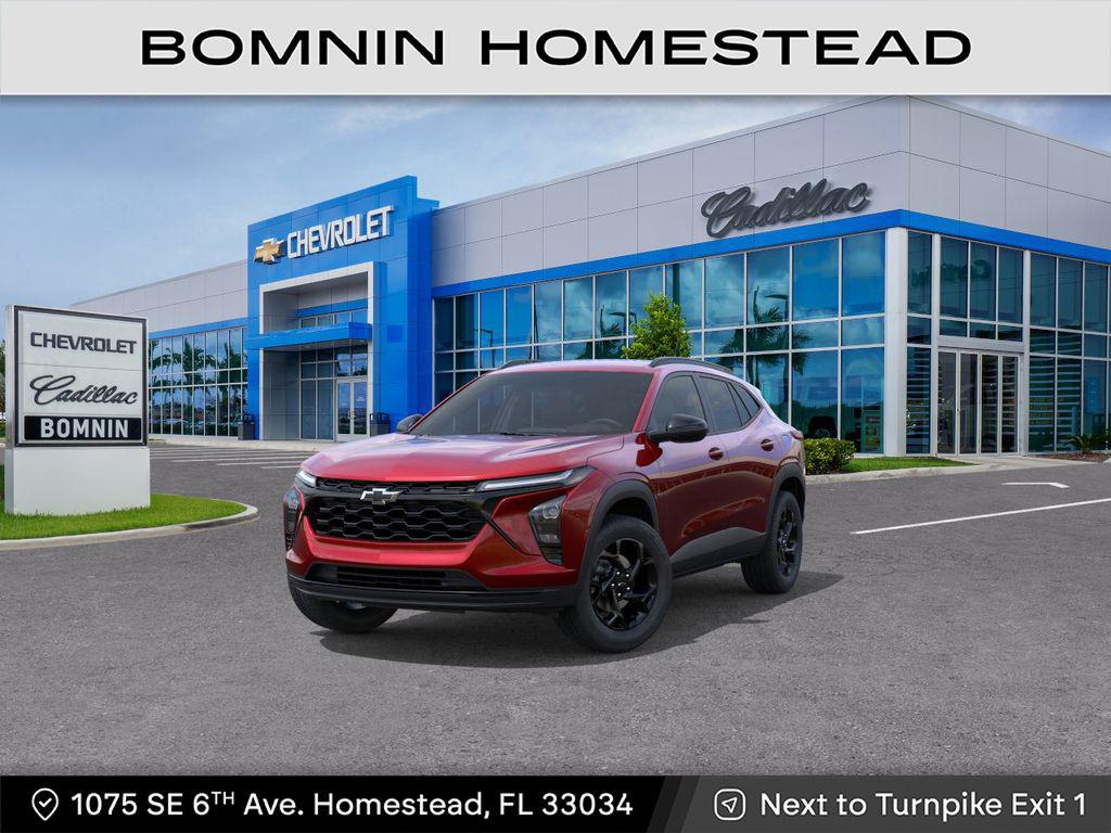 New 2026 Chevrolet Trax LT