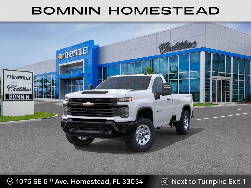 New 2026 Chevrolet Silverado 2500 WT
