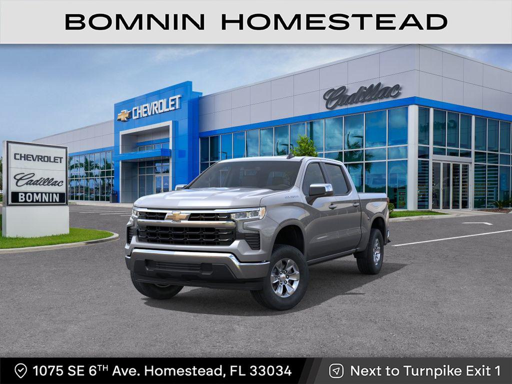 New 2026 Chevrolet Silverado 1500 LT