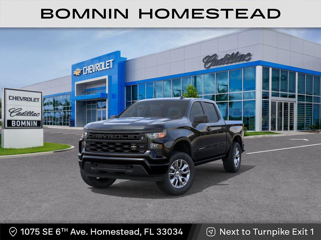 New 2026 Chevrolet Silverado 1500 Custom