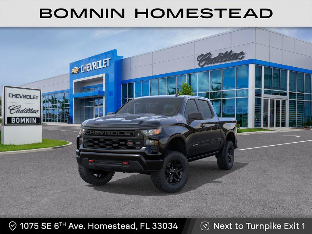 New 2026 Chevrolet Silverado 1500 Custom Trail Boss