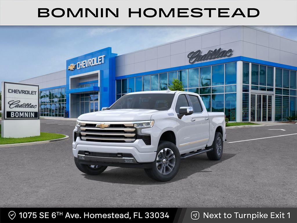 New 2026 Chevrolet Silverado 1500 High Country