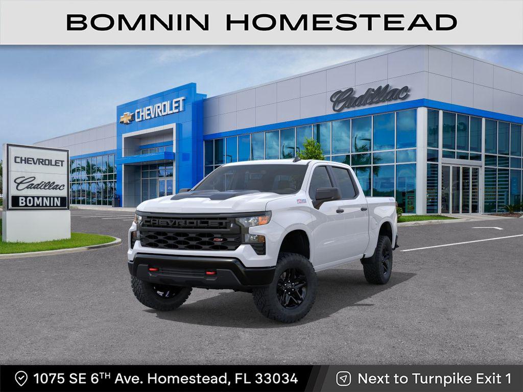 New 2026 Chevrolet Silverado 1500 Custom Trail Boss