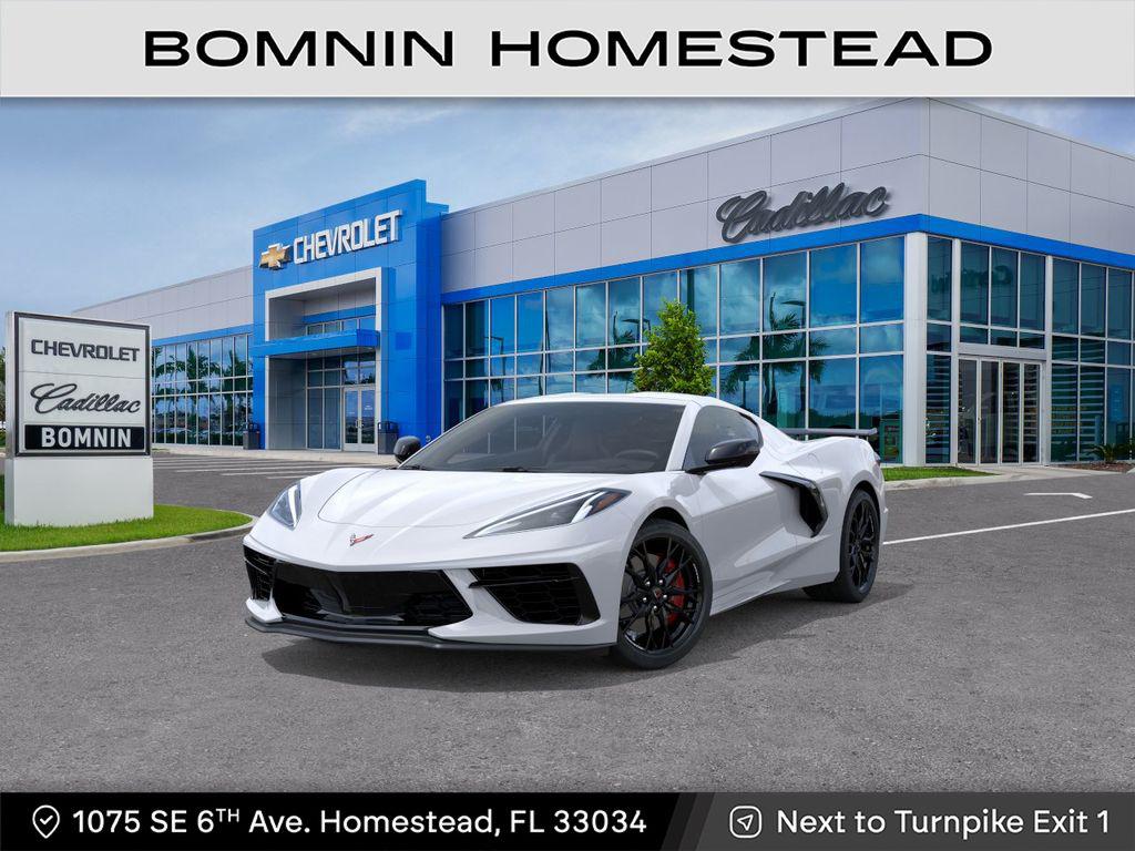 New 2026 Chevrolet Corvette Stingray w/1LT