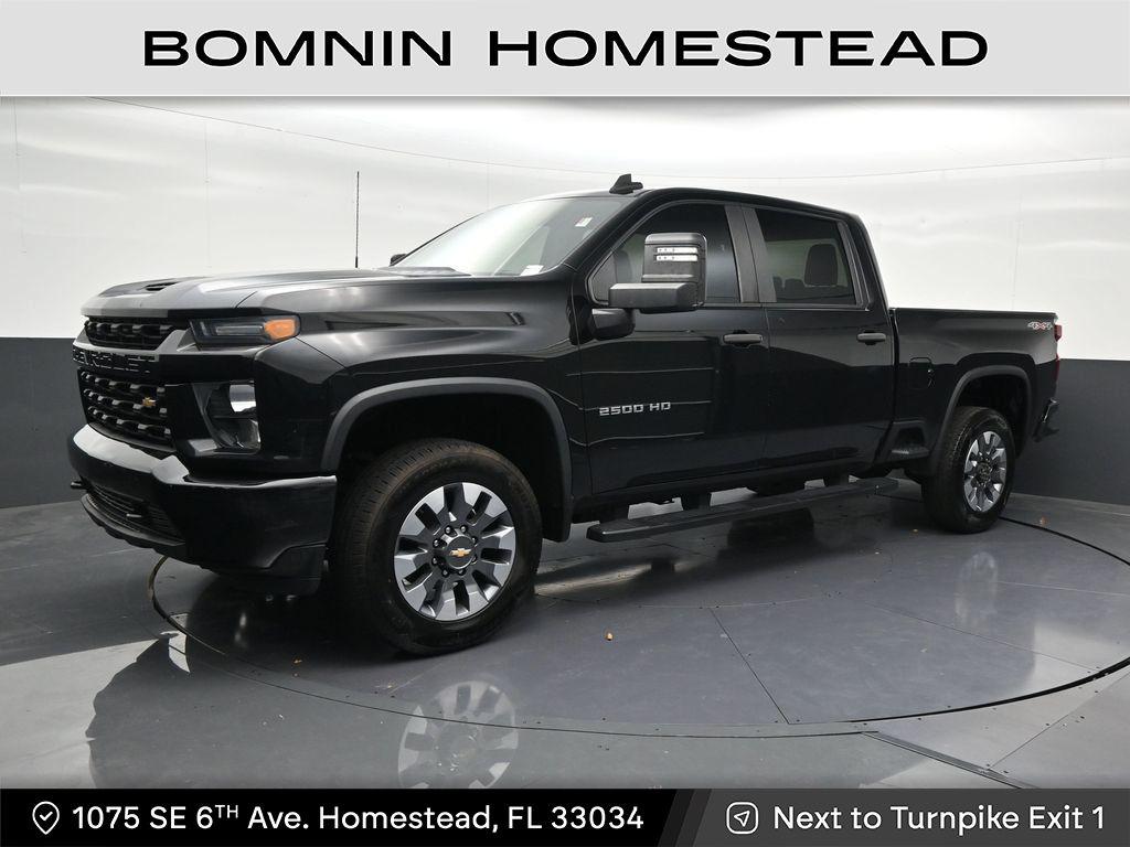 2021 Chevrolet Silverado 2500HD Custom