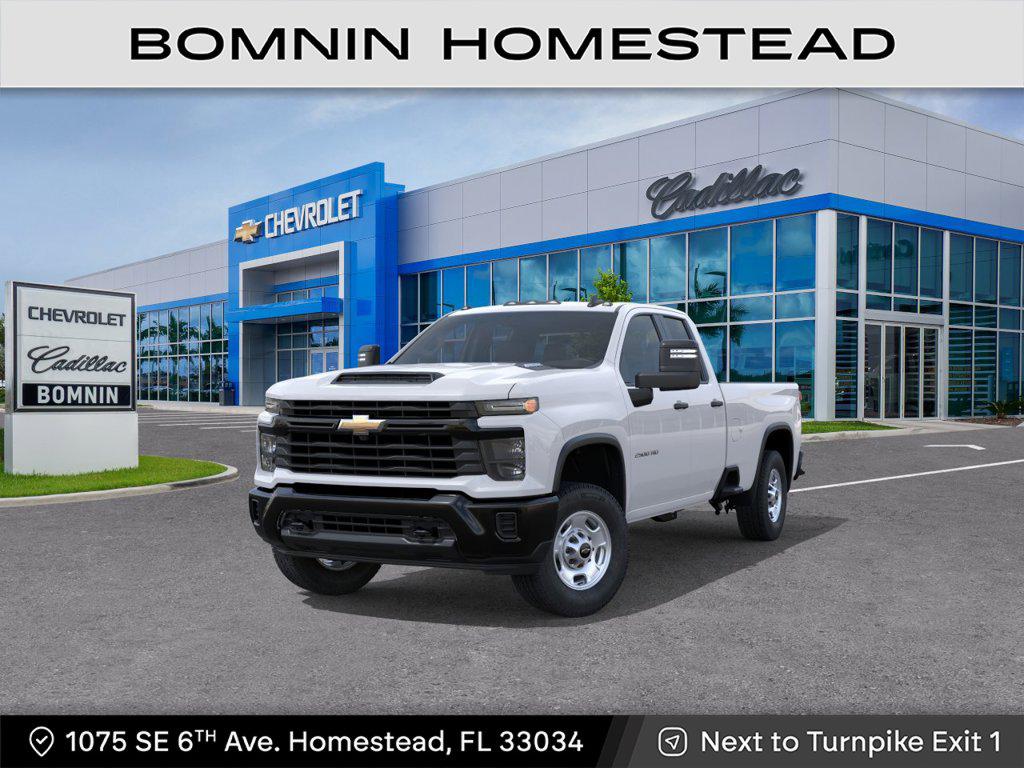 New 2026 Chevrolet Silverado 2500 Work Truck