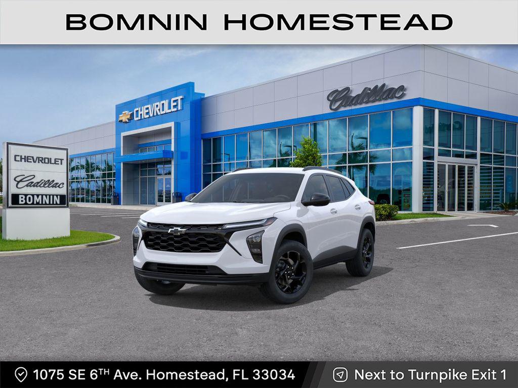 New 2026 Chevrolet Trax LT