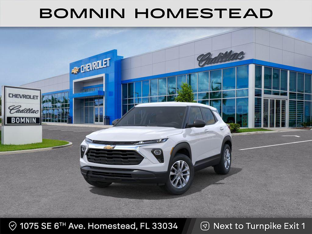 New 2026 Chevrolet Trailblazer LS