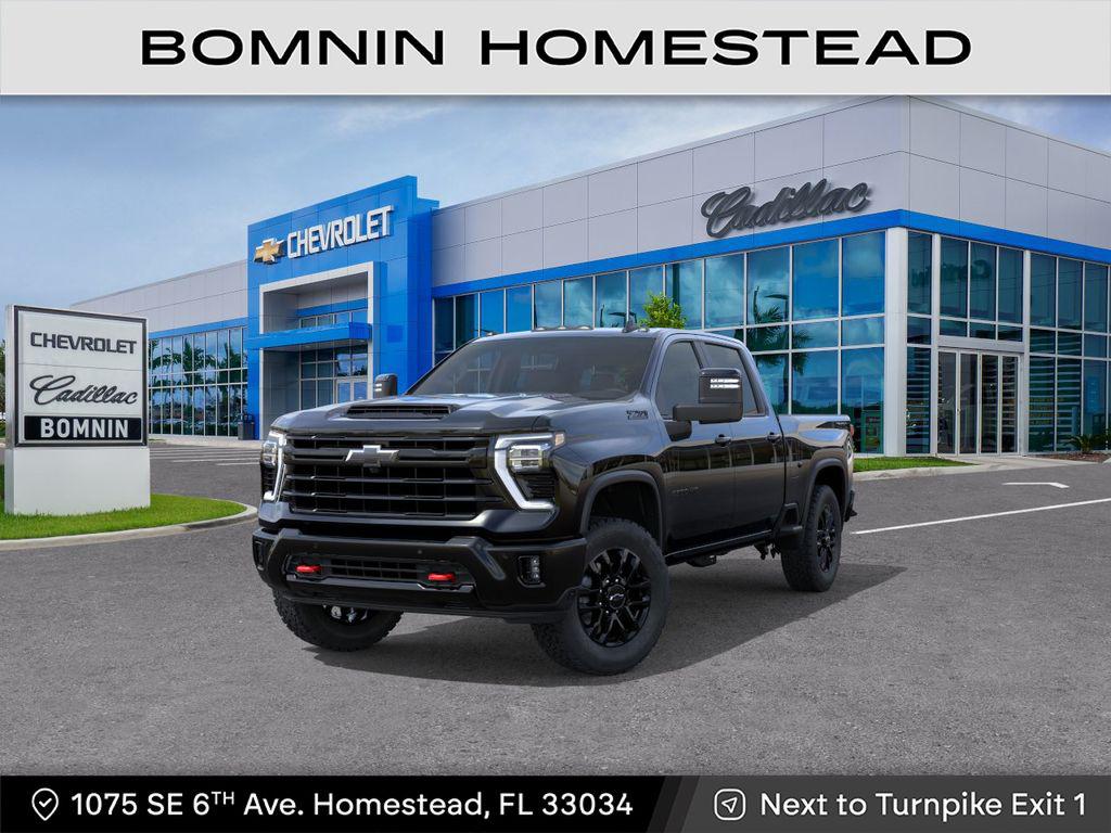New 2026 Chevrolet Silverado 2500 LT