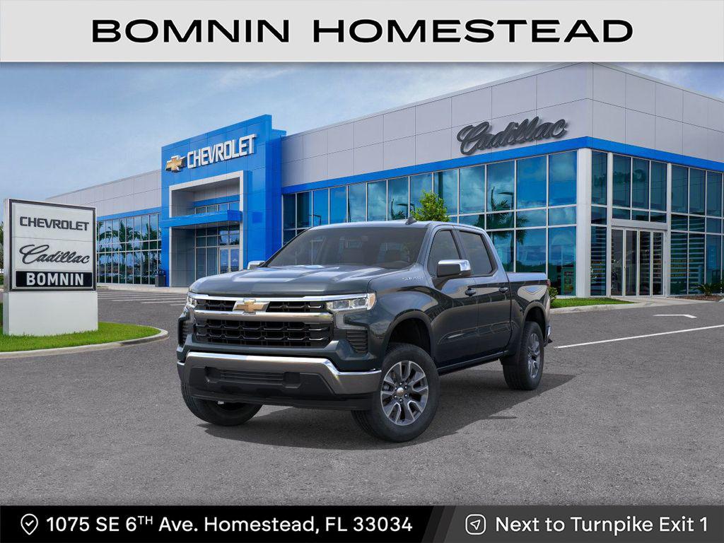 New 2026 Chevrolet Silverado 1500 LT