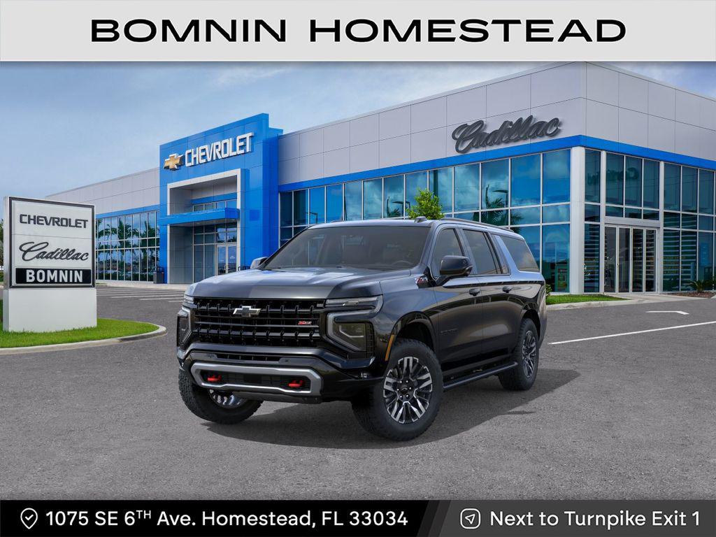 New 2026 Chevrolet Suburban Z71, 4WD
