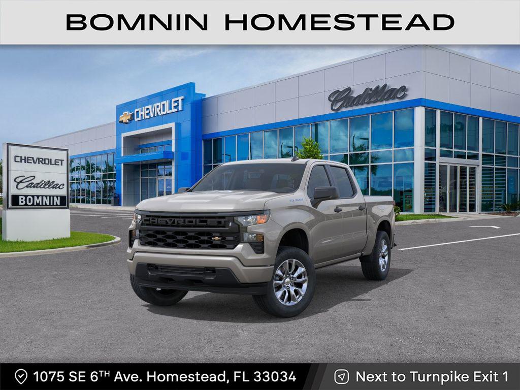 New 2026 Chevrolet Silverado 1500 Custom