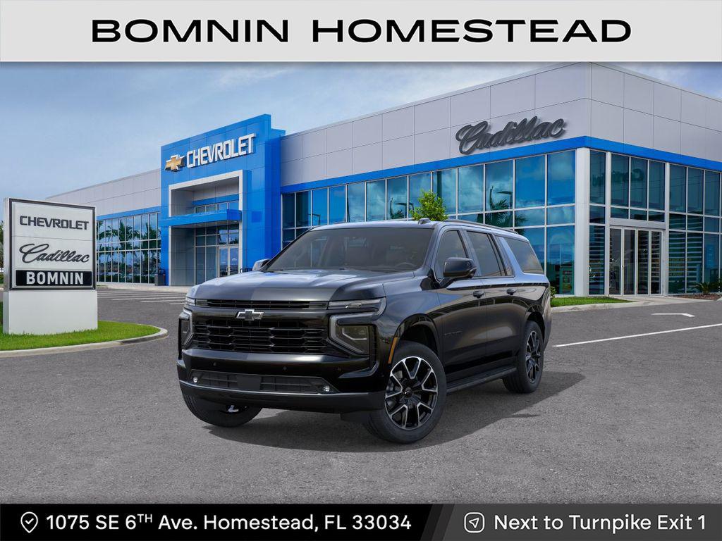 New 2026 Chevrolet Suburban RST