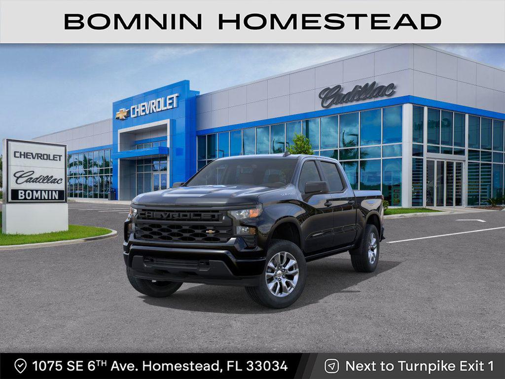 New 2026 Chevrolet Silverado 1500 Custom