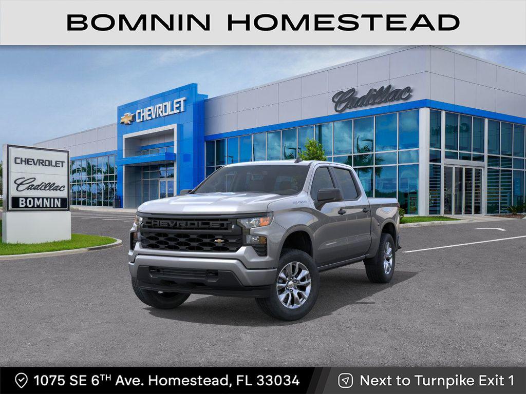 New 2026 Chevrolet Silverado 1500 Custom