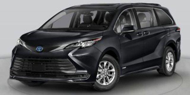 New 2026 Toyota Sienna Platinum