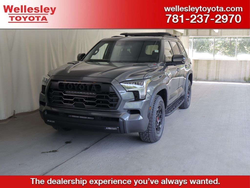 New 2026 Toyota Sequoia TRD Pro