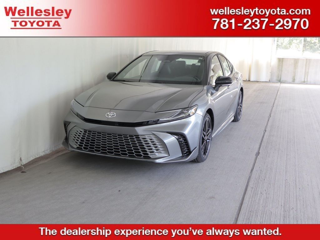 New 2026 Toyota Camry XSE