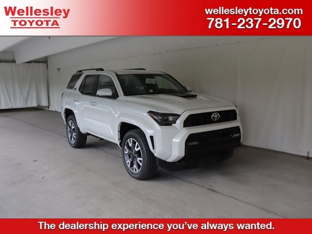 New 2026 Toyota 4Runner TRD Sport