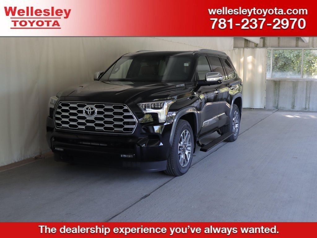 New 2026 Toyota Sequoia 1794 Edition
