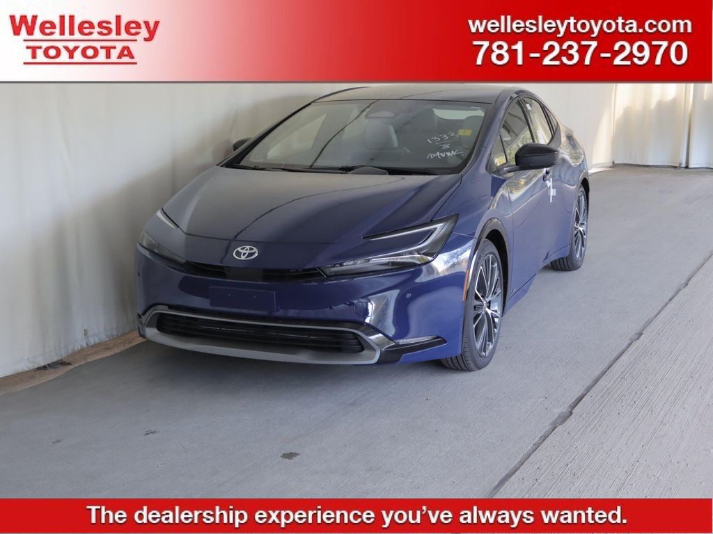 New 2027 Toyota Prius Limited