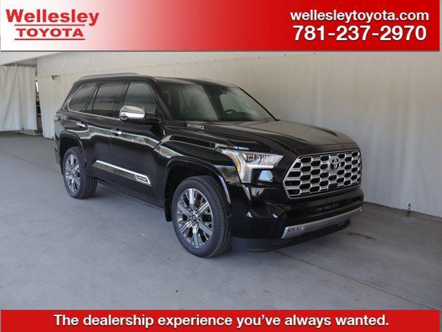 New 2026 Toyota Sequoia Capstone