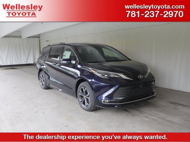 New 2026 Toyota Sienna Platinum