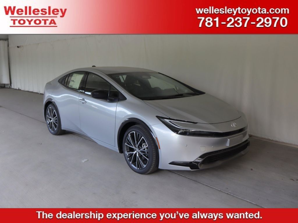New 2026 Toyota Prius XLE