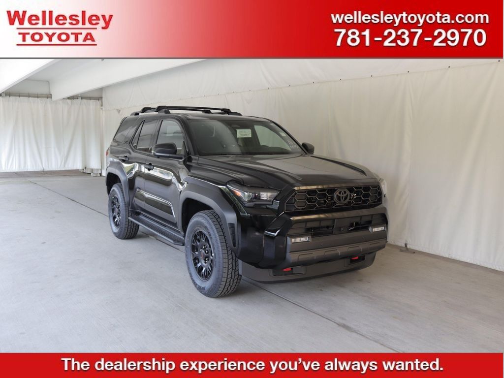 New 2026 Toyota 4Runner TRD Off Road Premium