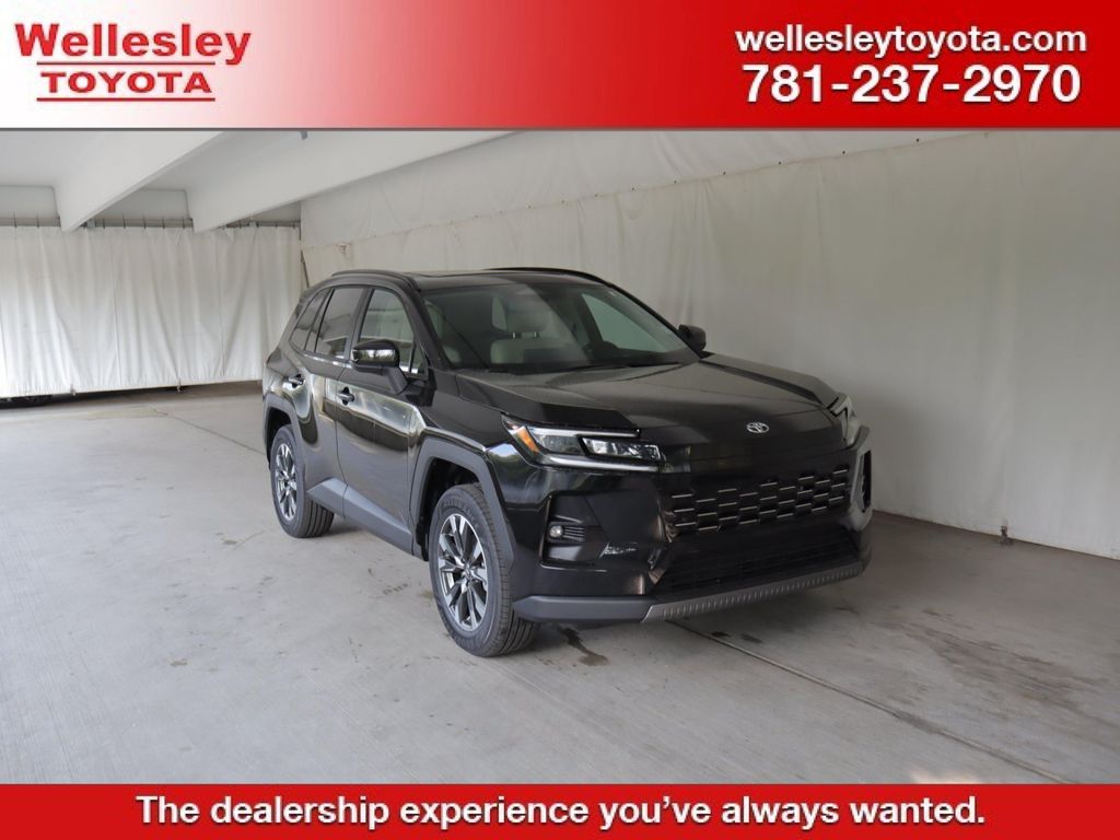 New 2026 Toyota RAV4 Limited