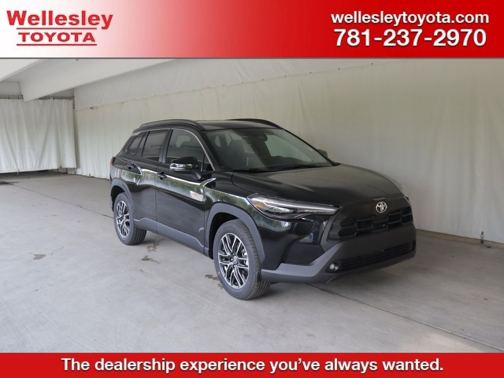 New 2026 Toyota Corolla Cross XLE