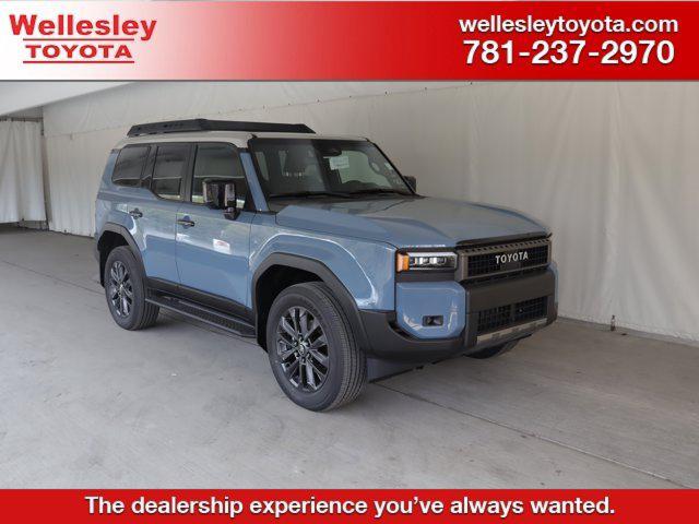 New 2026 Toyota Land Cruiser Base