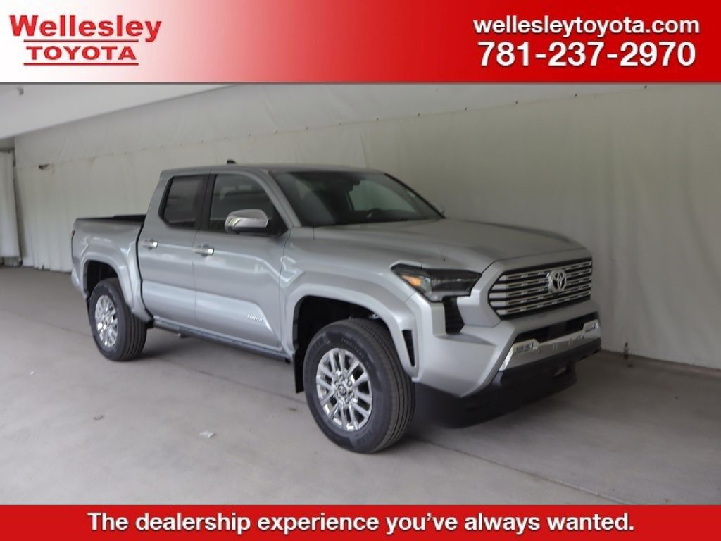 New 2026 Toyota Tacoma Limited