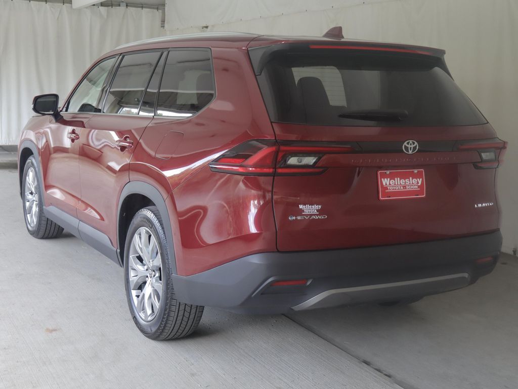 2025 Toyota GRAND HIGHLANDER LIMITED — миниатюра 26