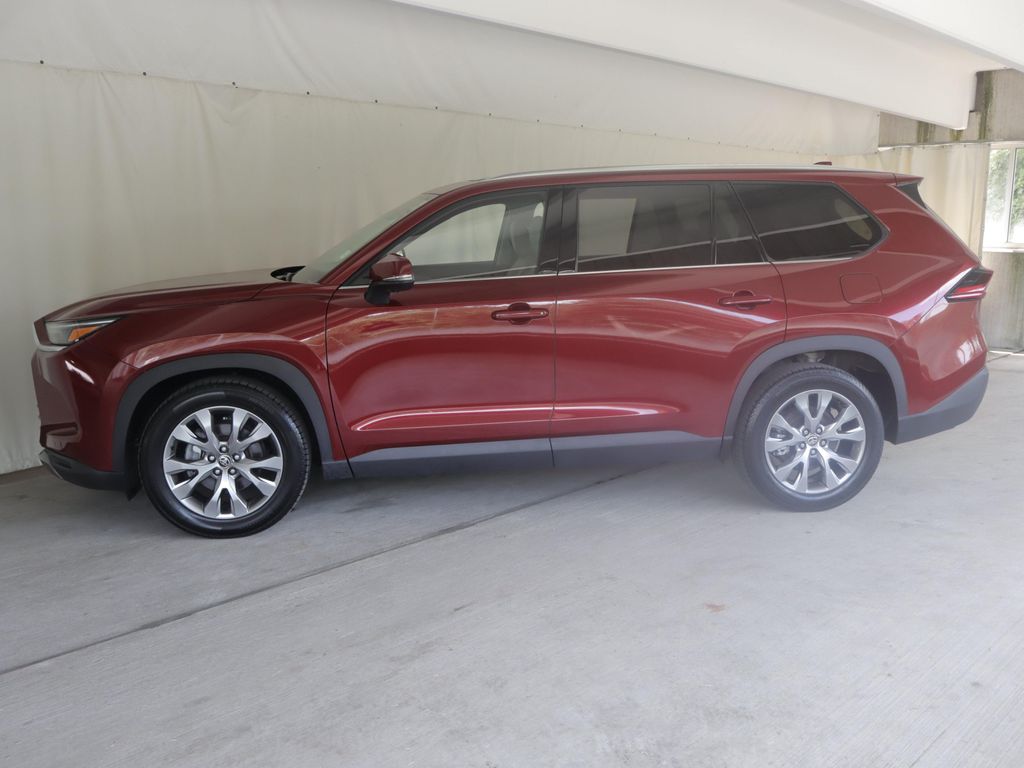 2025 Toyota GRAND HIGHLANDER LIMITED — миниатюра 25