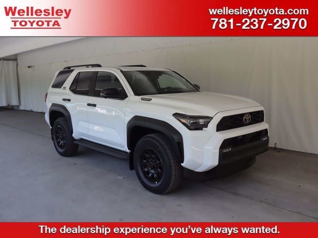 New 2026 Toyota 4Runner TRD Off Road Premium