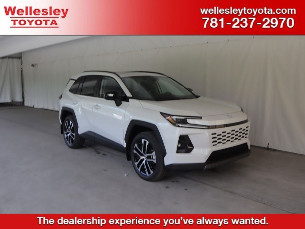 New 2026 Toyota RAV4 Limited