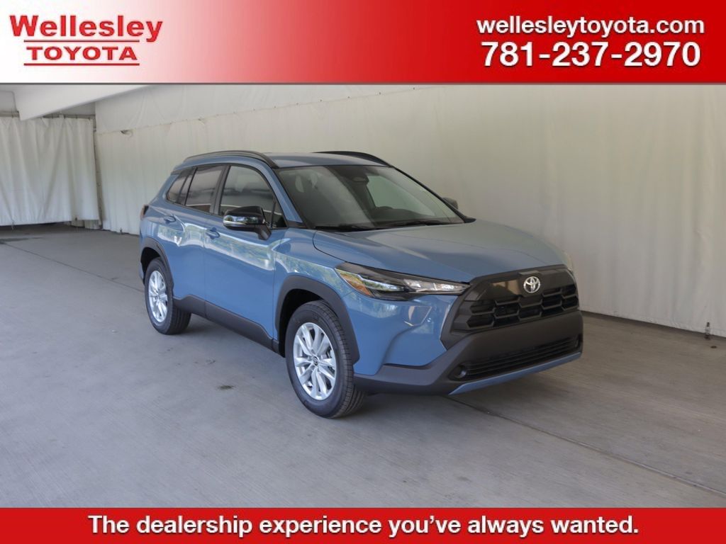 New 2026 Toyota Corolla Cross LE