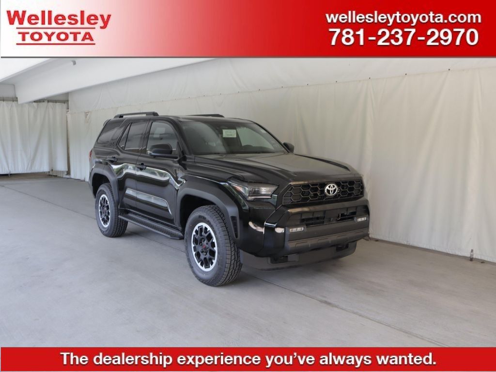 New 2026 Toyota 4Runner TRD Off Road Premium
