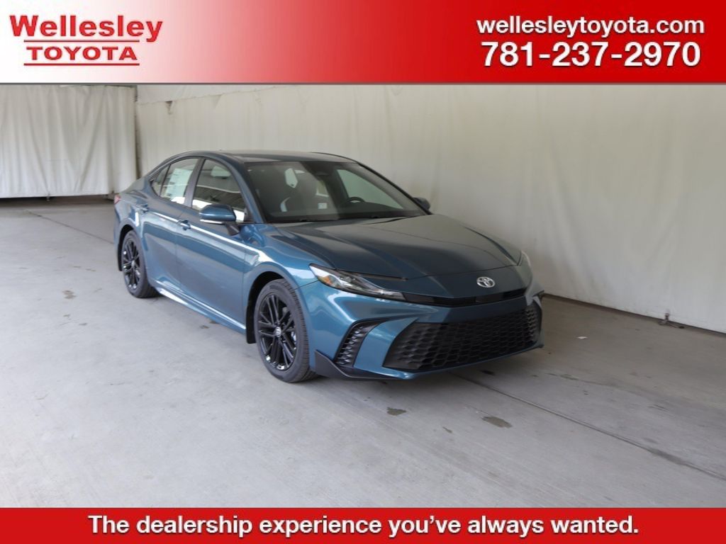 New 2026 Toyota Camry SE