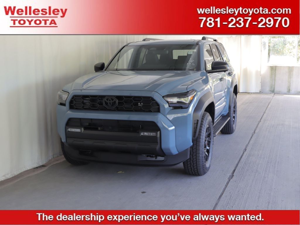 New 2026 Toyota 4Runner TRD Off Road Premium