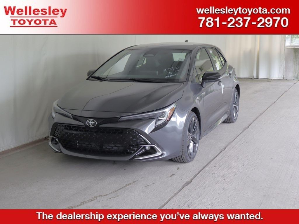 New 2026 Toyota Corolla XSE