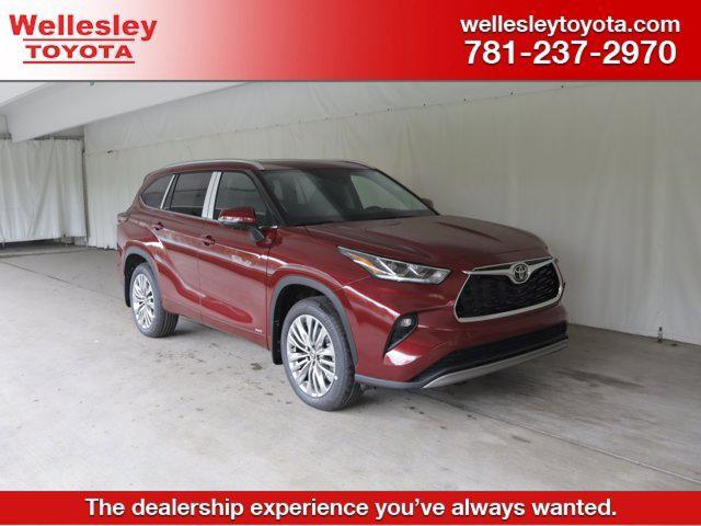 New 2026 Toyota Highlander Hybrid Platinum