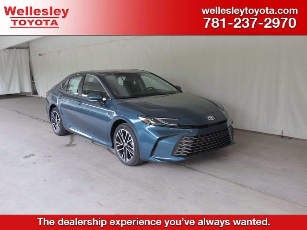 New 2026 Toyota Camry XLE