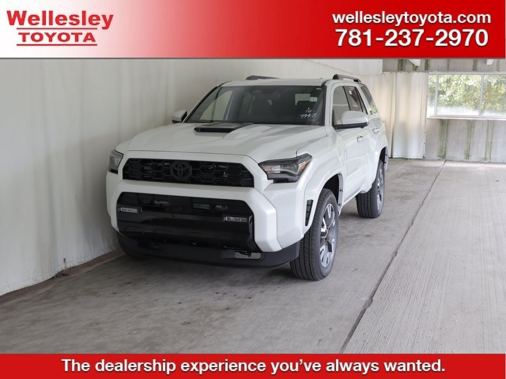 New 2026 Toyota 4Runner TRD Sport Premium
